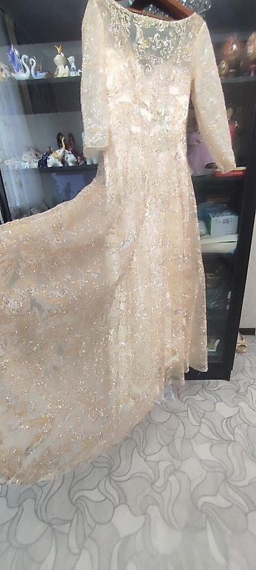 Вечерние платья: Вечернее платье, Пышное, Длинная модель, С рукавами, Корсет, L at lalafo.kg — 5 Вечерние платья: Вечернее платье, Пышное, Длинная модель, С рукавами, Корсет, L — 5