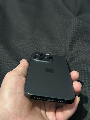 Apple iPhone: IPhone 16 Pro, Б/у, 128 ГБ, Black Titanium, Зарядное устройство, Защитное стекло, Чехол, 100 % — 5