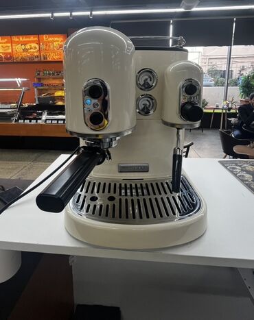Кофеварки: Кофемашина Kitchen Aid, Полуавтоматическая