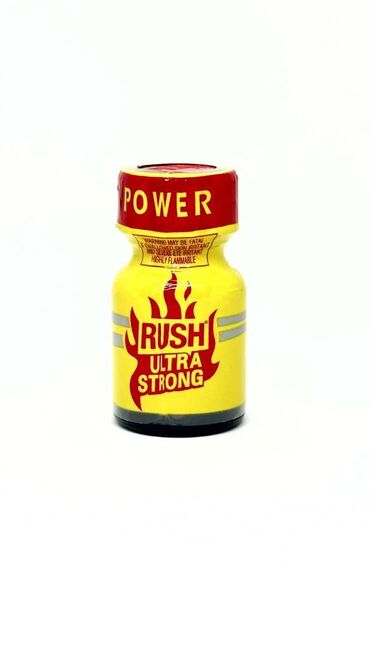 Витамины и БАДы: Попперс "Rush" Ultra Strong (10 мл.) Попперсы бренда RUSH по праву