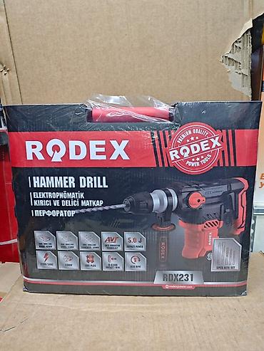 Перфораторлор: Перфоратор RODEX RDX231 Мощный электропневматический перфоратор для — 1
