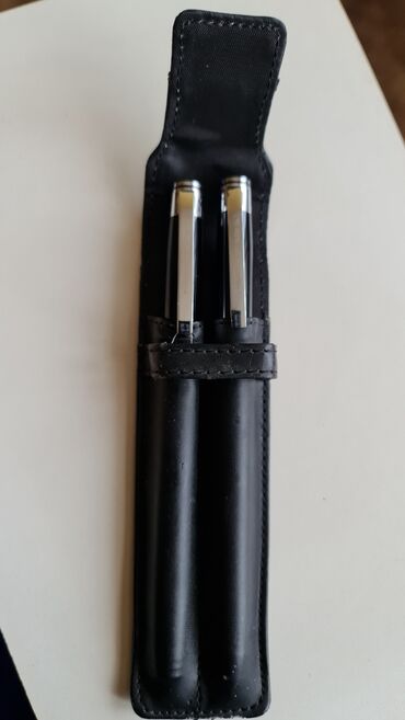 Ostalo: Set pisaćih instrumenata Mark Twain u futroli Triumph-Adler - — 7