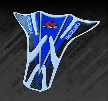 185 65 15: Stikeri Suzuki GSXR Tank pad Nalepnica za rezervoar - 2564 📌 Opis — 1