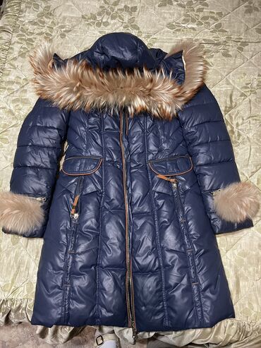 пуховик куртка зимняя: Пуховик, XS (EU 34), S (EU 36)