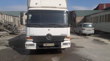 Yük maşınları: Mercedes-Benz Atego 1218, 1999 il, motor 4.3 l, Bort, İşlənmiş