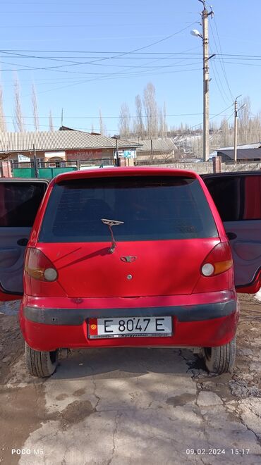 матиз пикап купить: Daewoo Matiz: 1998 г., 0.8 л, Механика, Бензин