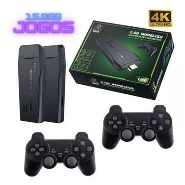 приставку: Новинка 2022 Game Stick Lite с 10227 тыс. встроенными РЕТРО играми, 32