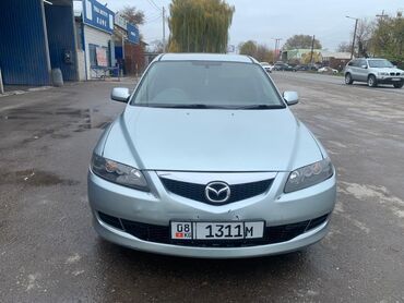 авто запчас бишкек: Mazda 6: 2002 г., 2 л, Автоматтык, Бензин, Седан