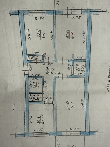 Продажа комнат: 68 м² — 20