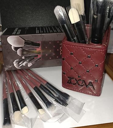 Gözəllik və sağlamlıq: ZOEVA Signature Rose Gold makiyaj fırça dəsti - Brend: ZOEVA - — 2