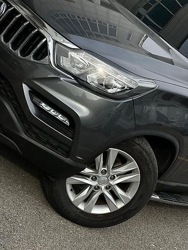 ssangyon: Ssangyong Rexton Khan: 2020 г., 2.2 л, Автомат, Дизель, Пикап — 9