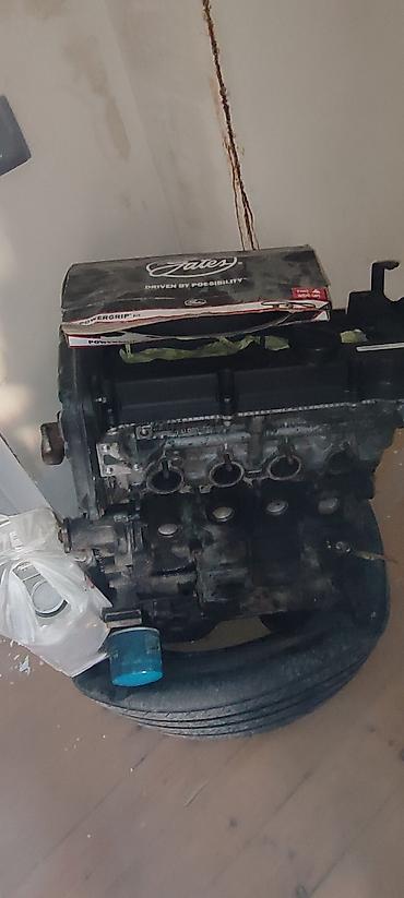 kia rio starter: Kia rio 1.4 mühərrik, benzin - 4 silindirli sıra tip, 16 klapanlı — 1