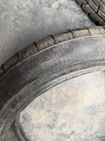 реакция: Пара летних шин Bridgestone 225/45 R17 94W - Производитель — 4