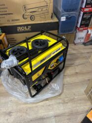 электрогенераторы бу: Бензиновая электростанция ROLF TOP-9500E (Germany Technology) Для