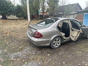 бак 210 мерс: Mercedes-Benz E-Class: 2003 г., 2.2 л, Автомат, Дизель, Седан — 2
