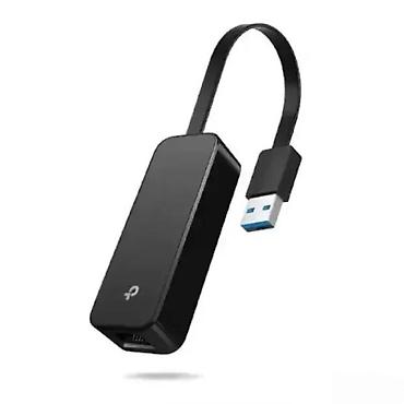 Adapteri i punjači za laptop: USB 3.0 na Gigabit Ethernet adapter (TP-Link UE300 ili sličan model) — 2