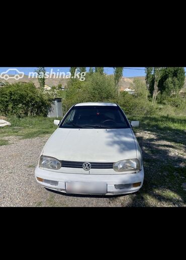купить авто кыргызстан: Volkswagen Golf: 1992 г., 1.8 л, Механика, Бензин, Хэтчбэк