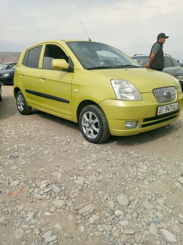 фит спорт: Kia Picanto: 2006 г., 1 л, Механика, Бензин, Хэтчбэк