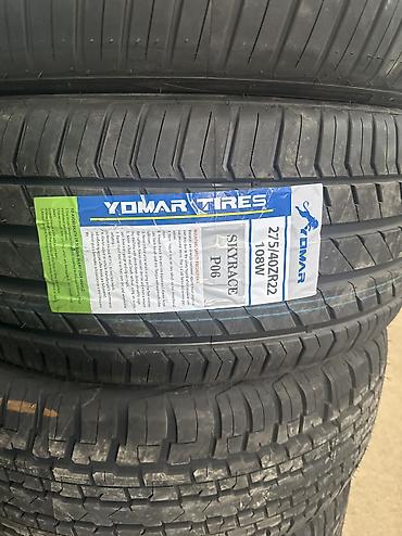 tires: Разноширокий шины На BMW X7, 275/40/R22 Перед 315/35/R22 Задний — 4