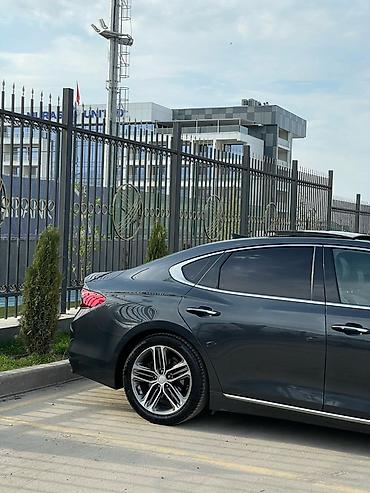 full: Hyundai Grandeur: 2018 г., 3 л, Автомат, Бензин, Седан — 5