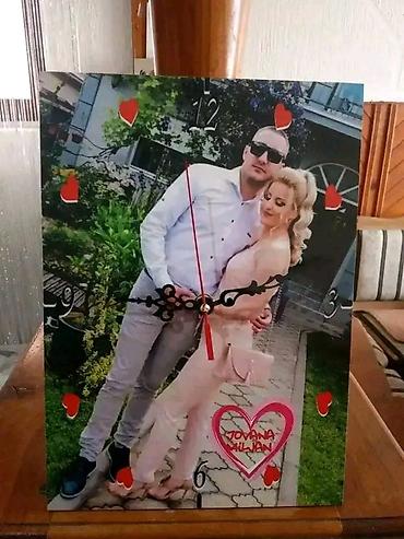 Satovi za kuću: Personalizovani zidni/sobni sat sa vašom fotografijom ZIDNI sat sa — 19