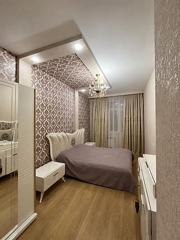 gence emlak satisi: 3-cü mikrorayon, 3 otaqlı, Yeni tikili, m. Memar Əcəmi, 106 kv. m — 8