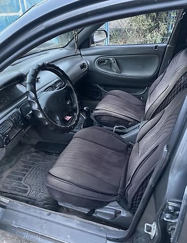 malibu 2 turbo: Mazda 626: 1994 г., 2 л, Механика, Бензин, Седан — 8
