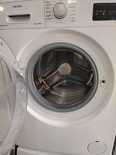 kohnə masin: REGAL Oberon 1060 W paltaryuyan maşın - Yükləmə: 6 kq - Sıxma sürəti — 1