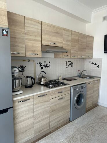 Uzunmüddətli kirayə mənzillər: Mida Yasamalda 9-mertebeli binanın 3-ci mertebesinde 2-otağlı eşyalı — 10