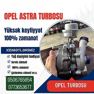 Turbo və turbonun kartricləri: Opel Astra 1.3 Turbosu və Kartici ✅yüksək keyfiyyətli turbo və turbo — 12