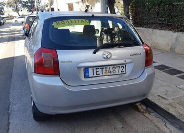 Toyota: Toyota Corolla: 1.4 l. | 2004 έ. Χάτσμπακ — 6