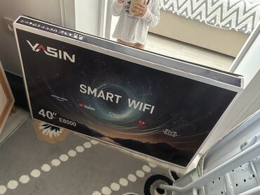 смарт тв: Телевизор YASIN E8000, 40" - Смарт‑телевизор с Wi‑Fi -