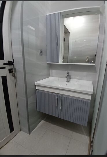 Moydadırlar: Bu dəbli vanna otağı dəsti, müasir dizaynı ilə seçilir. Dəstə güzgülü -da lalafo.az — 11 Moydadırlar: Bu dəbli vanna otağı dəsti, müasir dizaynı ilə seçilir. Dəstə güzgülü — 11