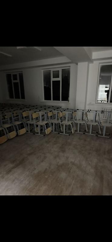 парта стол: Комплект школьных стульев - Тип: ученические двойные парты + стулья - — 1