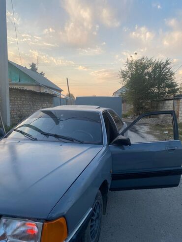 Audi: Audi 100: 1989 г., 1.8 л, Механика, Газ, Седан