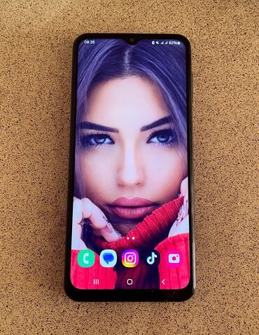 Samsung: Samsung Galaxy A23, 128 GB, rəng - Qara, Barmaq izi, İki sim kartlı, Face ID