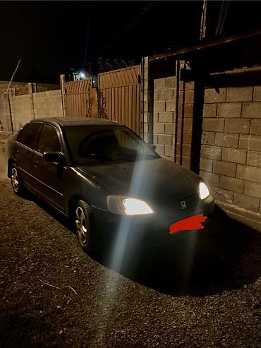cl 7: Honda Civic: 2001 г., 1.7 л, Автомат, Бензин, Седан — 4