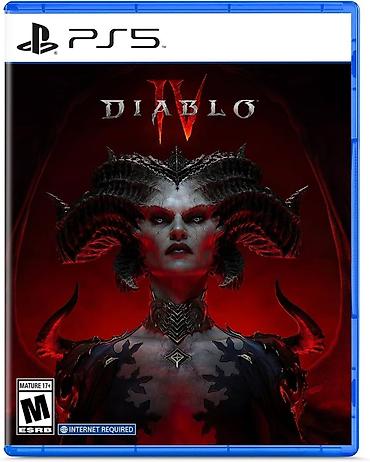 pc game: Ps5 Diablo 4. Tam bağlı upokovkada orginal. Çatdırılma mümkündür — 1