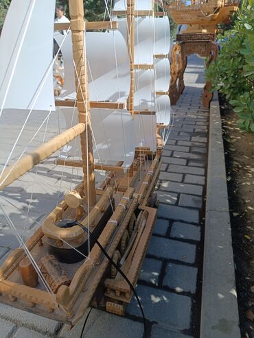 Gəmi modelləri: Əl işi Gəmi 15azn Əl işi gəmilər hər ölçüdə və hər qiymətə 1-ci — 4