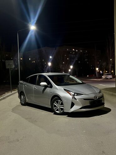 Toyota: Toyota Prius: 2016 г., 1.8 л, Автомат, Гибрид