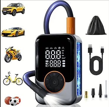 hyundai kompressor: Ağıllı portativ hava kompressoru – çoxfunksiyalı nasos - Maks — 1