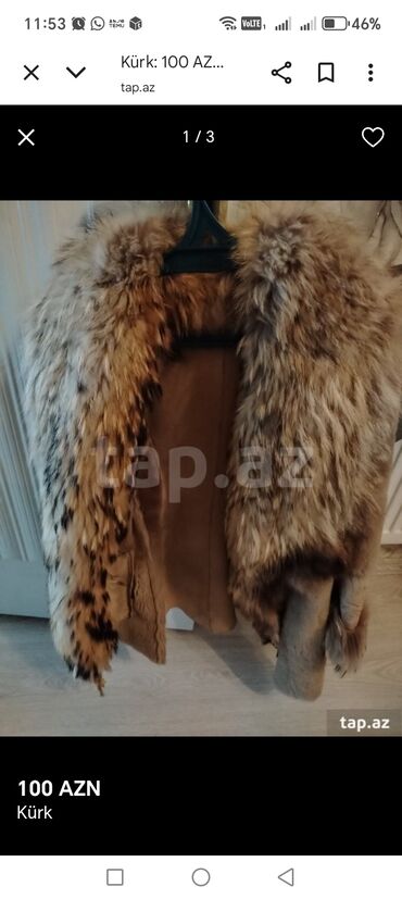 женские купальники со стрингами: Kürk, 2XL, rəng - Qəhvəyi lalafo.az -da женские купальники со стрингами: Kürk, 2XL, rəng - Qəhvəyi