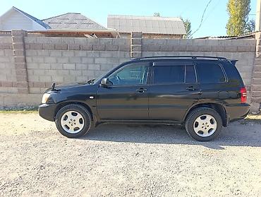 автоком: Toyota Kluger: 2002 г., 3 л, Автомат, Бензин, Кроссовер — 2