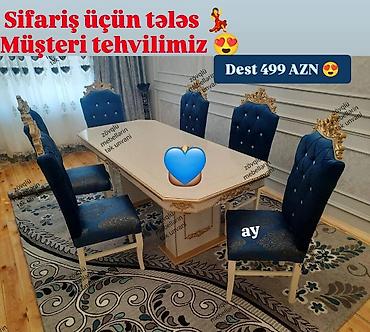 qonaq dəstləri: Masa desti — 1