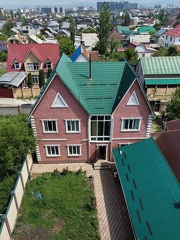2017: 6 комнат и более, 280 м², 6 соток, Бишкек, Ак-Орго ж/м Собственник — 8