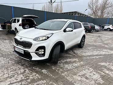силк вэй: Kia Sportage: 2019 г., 2 л, Автомат, Дизель, Кроссовер — 7