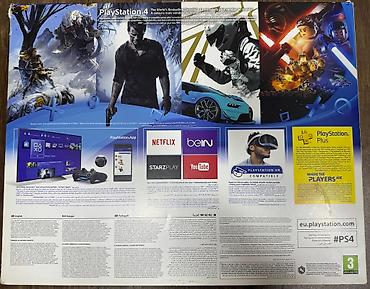Видеоигры и приставки: Sony PlayStation 4 Slim 1TB Tam ideal vəziyyətdə. İngiltərədən alınıb — 7