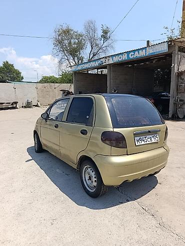 мотор морнинг: Daewoo Matiz: 2011 г., 0.8 л, Механика, Бензин, Хэтчбэк — 2