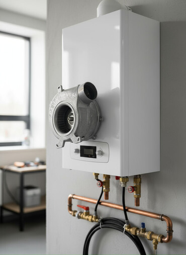 обогриватель пушка: Турбина для настенных котлов Прайм. мощностью