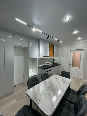 Продажа квартир: 3 комнаты, 77 м², Элитка, 4 этаж, Дизайнерский ремонт — 2